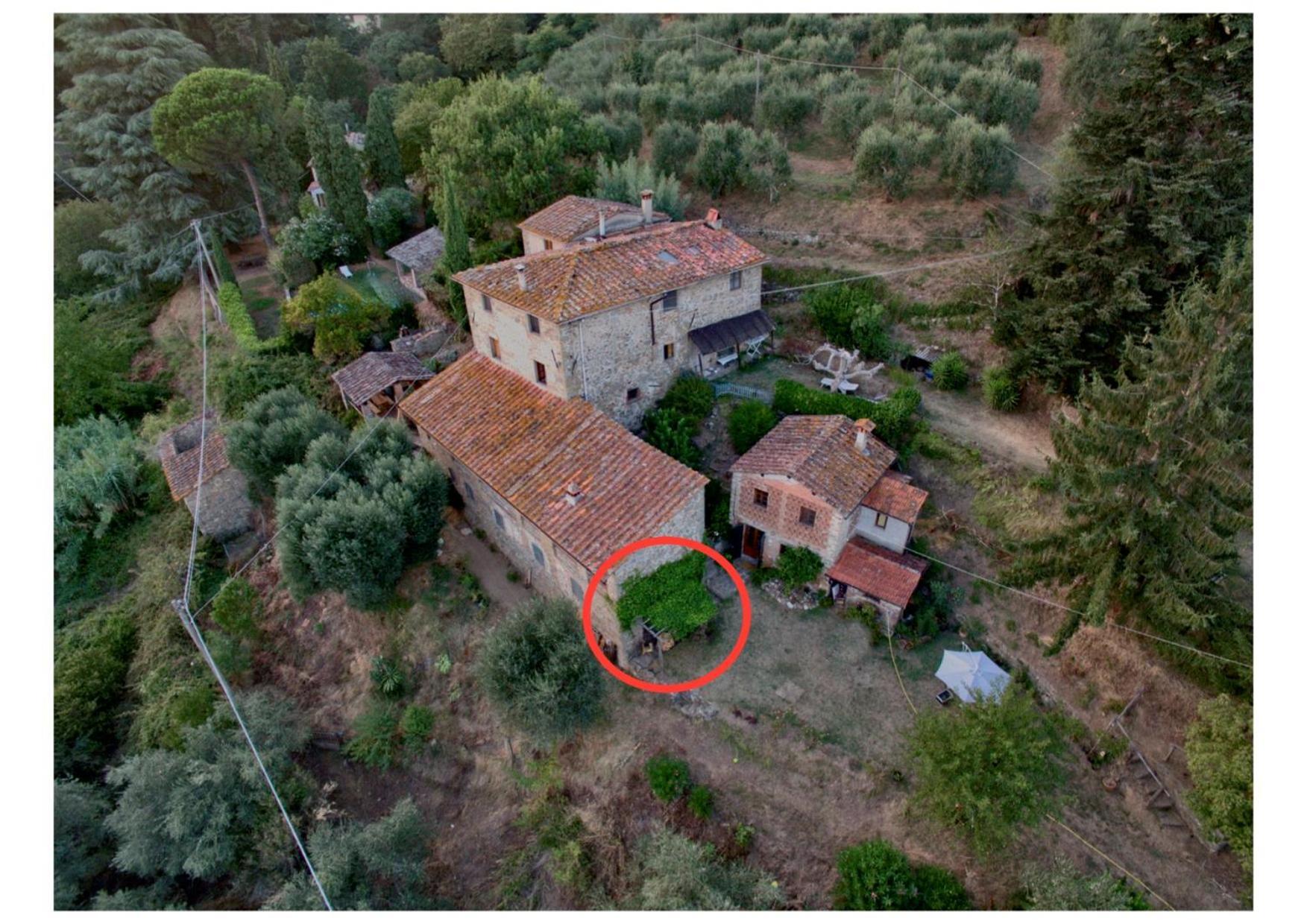 Orto Dei Bruchi Lägenhet Collodi Rum bild